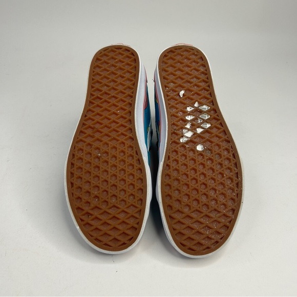Vans X Odd Future Sk8-Hi Shoes “OF Donut/Scuba Blue” 2023 - Picture 7 of 8